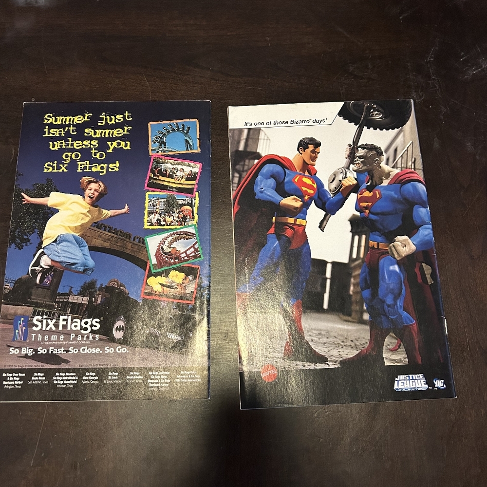 DC Comics Robin Comic Lot (1990s–2000s) – 5 Issues w/ Robin + Impulse #1Great - Picture 6 of 6
